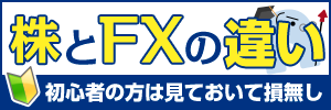 株とFXの違い